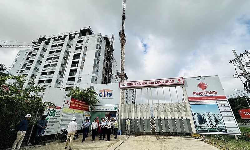 Các địa phương đã quy hoạch 9.737 ha đất làm nhà ở xã hội