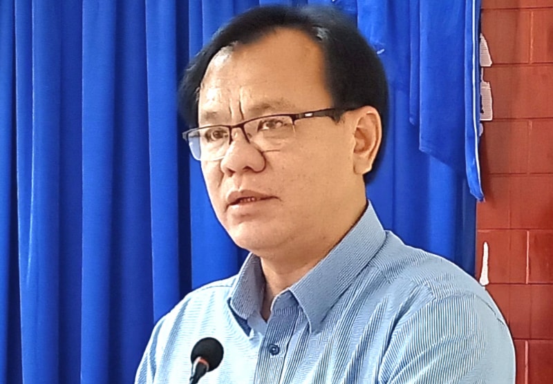 Khởi tố ông Bùi Quốc Nam, Giám đốc Sở Y tế tỉnh Bạc Liêu