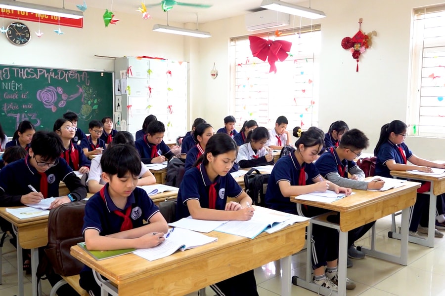 Miễn học phí cho học sinh: Chính sách nhân văn, tạo sự bình đẳng về cơ hội học tập