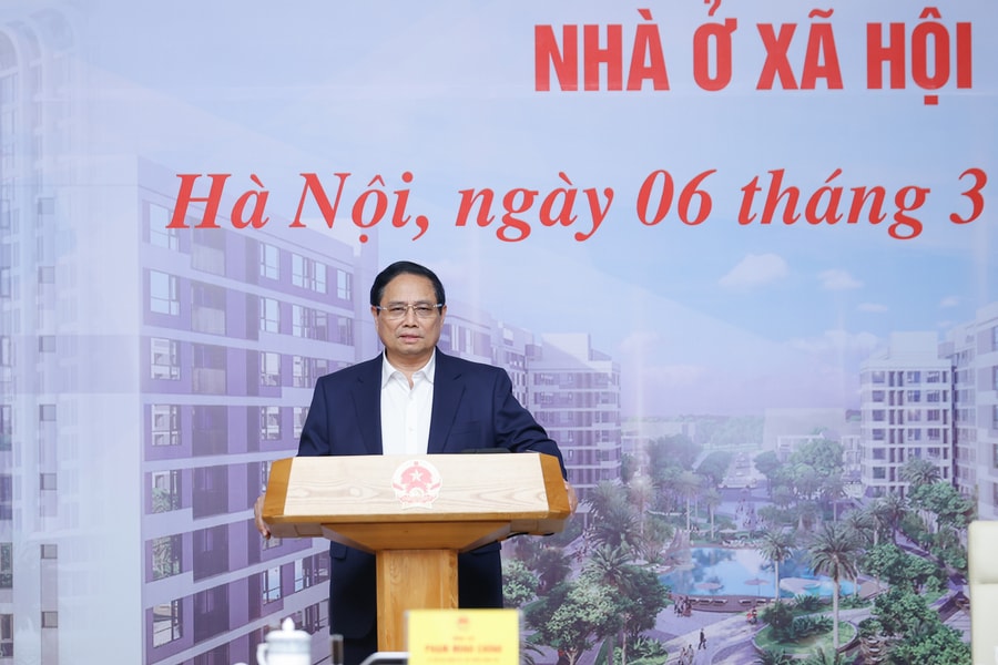 TP HCM và Hà Nội, mỗi địa phương phải hoàn thành 100.000 căn hộ nhà ở xã hội tới năm 2030