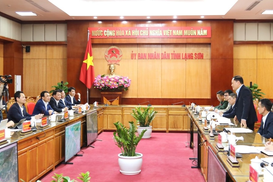 Lạng Sơn: Tích cực, chủ động phối hợp với Tổng công ty Điện lực miền Bắc triển khai dự án điện quan trọng