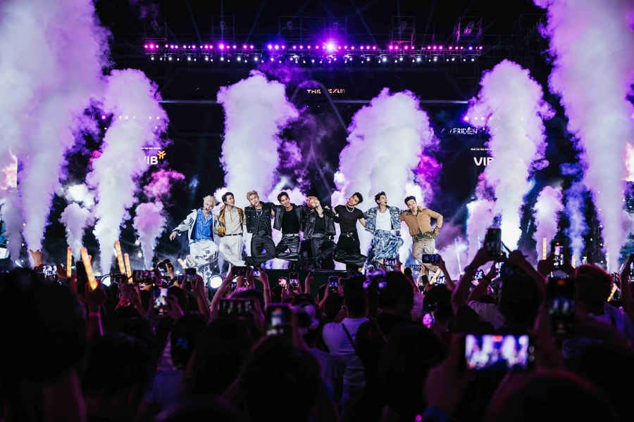 Dàn 'Anh trai say hi' sắp hội ngộ tại Huế