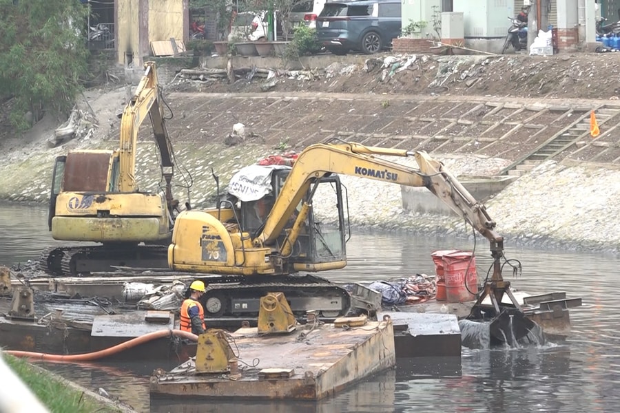 Người dân Hà Nội vui mừng chờ ngày sông Tô Lịch được “hồi sinh”