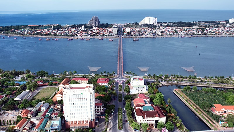 Thành phố Đồng Hới (Quảng Bình): Vững bước vượt thách thức, kinh tế - xã hội bừng sáng