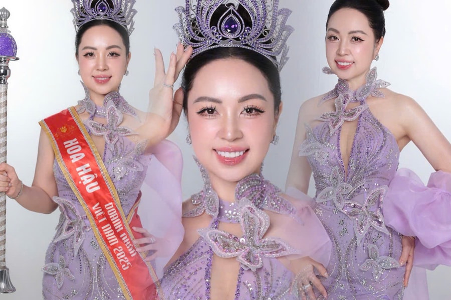 Tân Hoa hậu Doanh nhân Việt Nam 2025 Hoàng Thu Thuỷ khoe sắc trong bộ ảnh mới