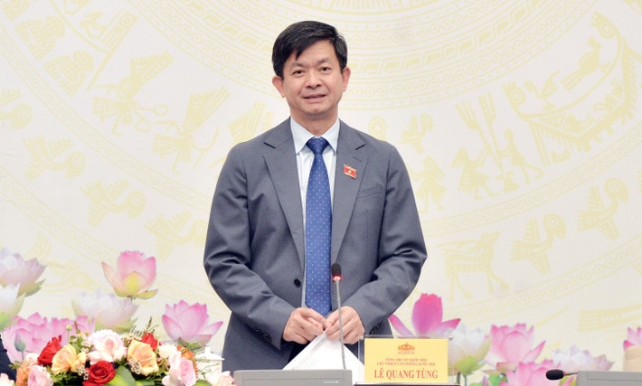 Nghị quyết của Ủy ban Thường vụ Quốc hội về công tác cán bộ