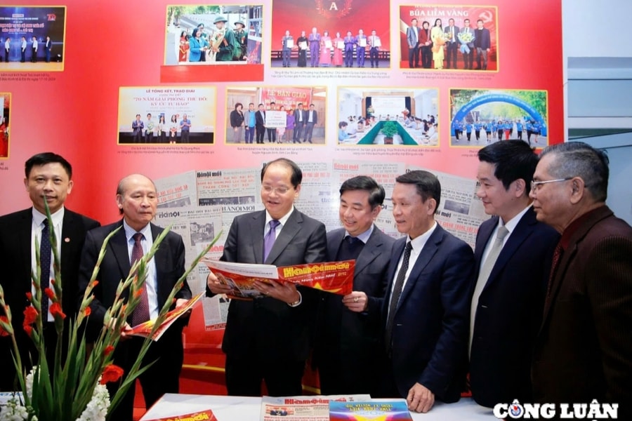 Khai mạc Hội báo Xuân Ất Tỵ - Hà Nội 2025 và trao Giải Báo chí Ngô Tất Tố năm 2024