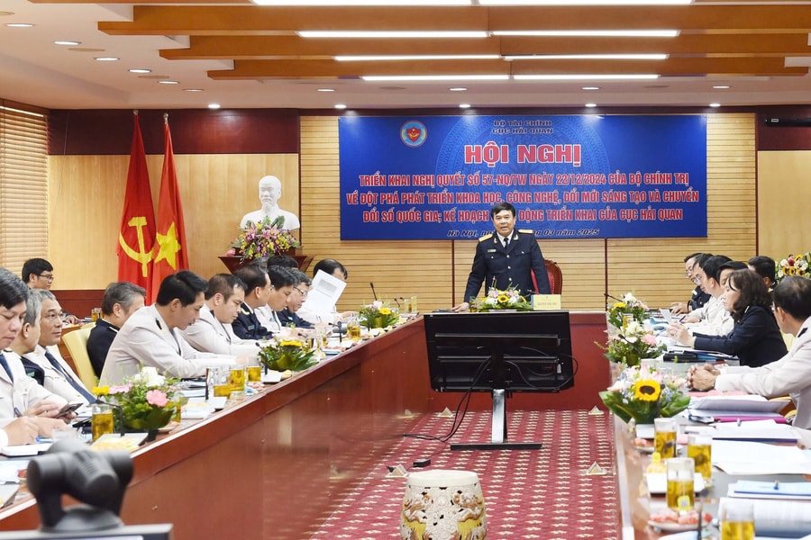 Cục Hải quan tăng cường hợp tác quốc tế để thúc đẩy ứng dụng công nghệ 4.0