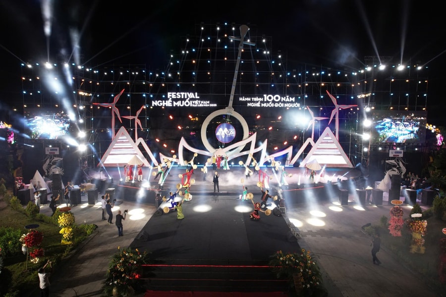 Khai mạc Festival nghề Muối Việt Nam - Bạc Liêu năm 2025