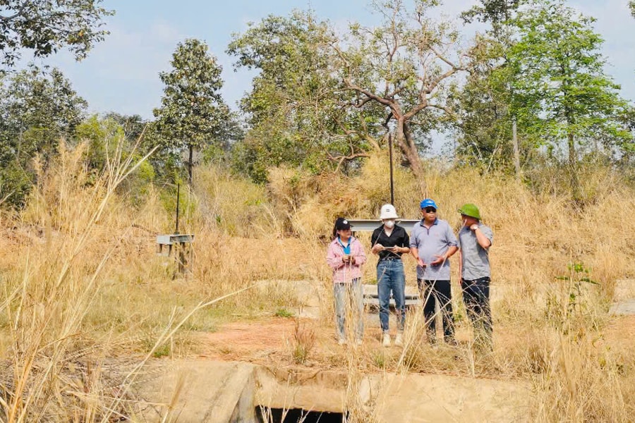 Gia Lai: Chuyển đổi gần 5ha rừng tự nhiên, xây dựng 10 tuyến kênh nhánh thủy lợi Ia Mơr