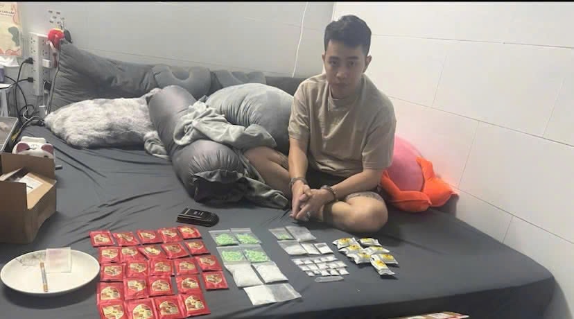 Triệt phá đường dây vận chuyển hơn 30kg ma tuý từ Campuchia về TP HCM