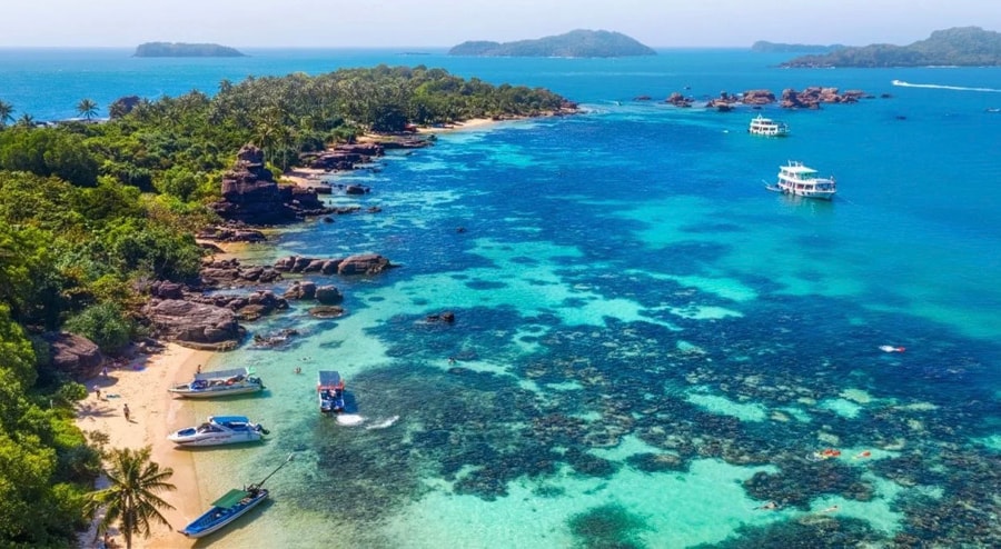 Phú Quốc lọt danh sách điểm đáng ghé thăm nhất trong năm 2025