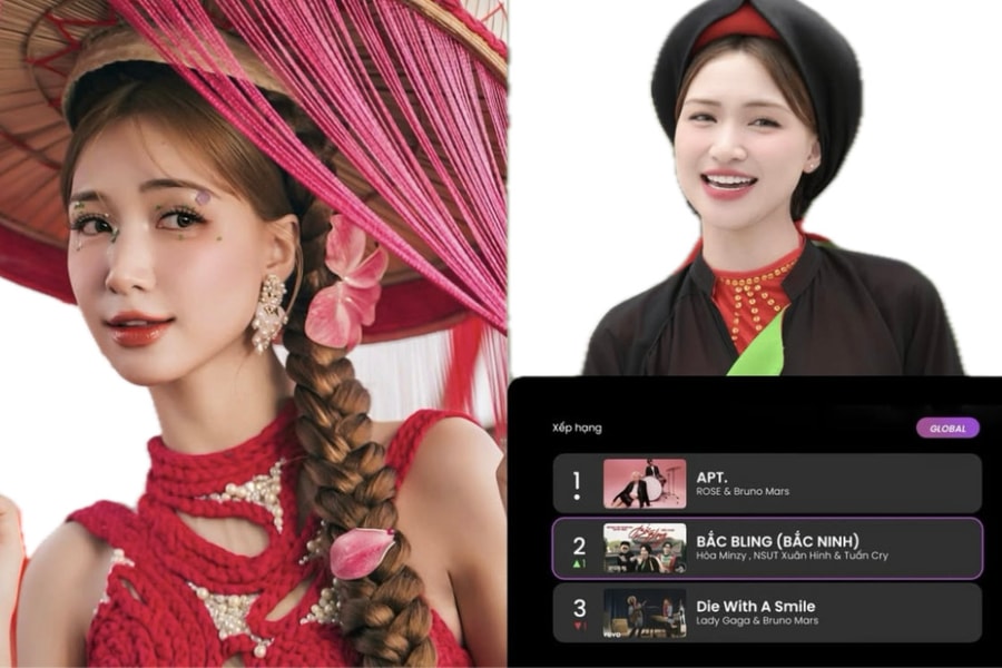 'Bắc Bling' của Hòa Minzy: Khi âm nhạc dân tộc Việt vươn tầm thế giới