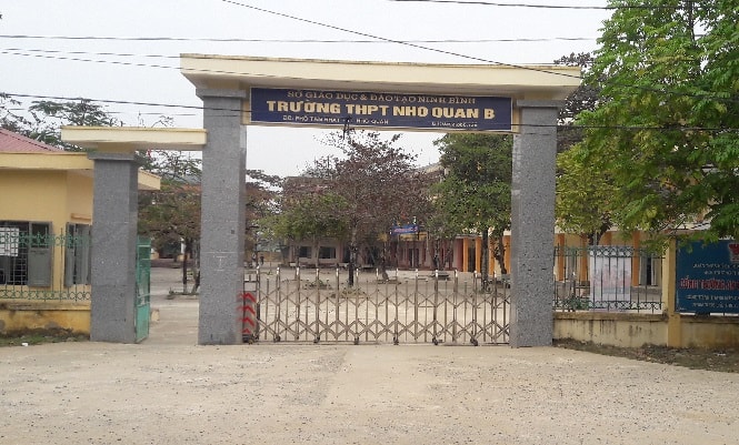 Ninh Bình: Mời thầu hơn 236 tỷ đồng xây dựng trường Trung học phổ thông Nho Quan B