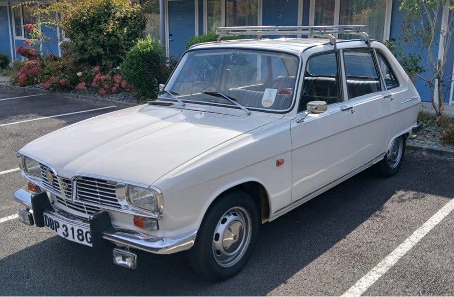 Chiêm ngưỡng chiếc Renault 1969 hiếm nhất nước Anh