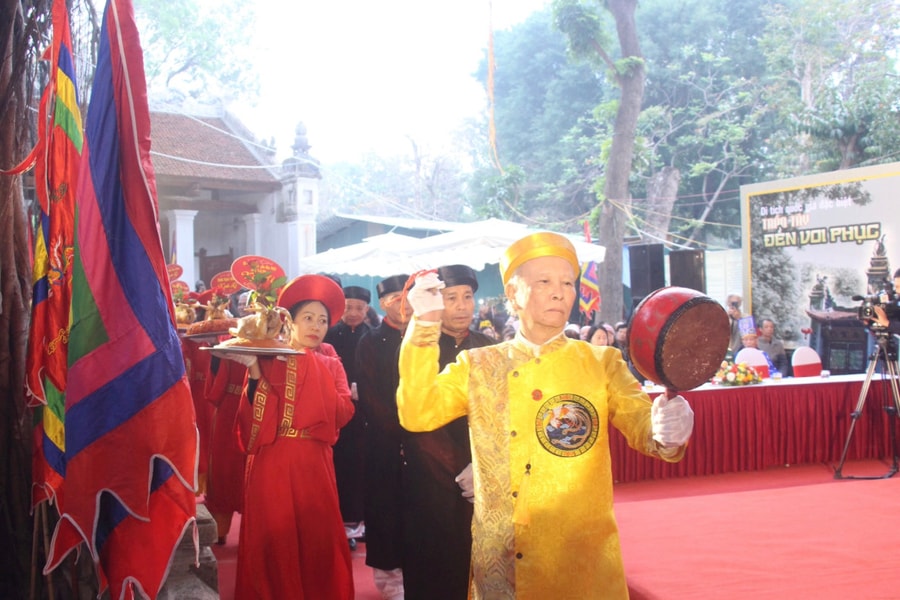 Tưởng niệm ngày hoá Đức thánh Ling Lang Đại Vương