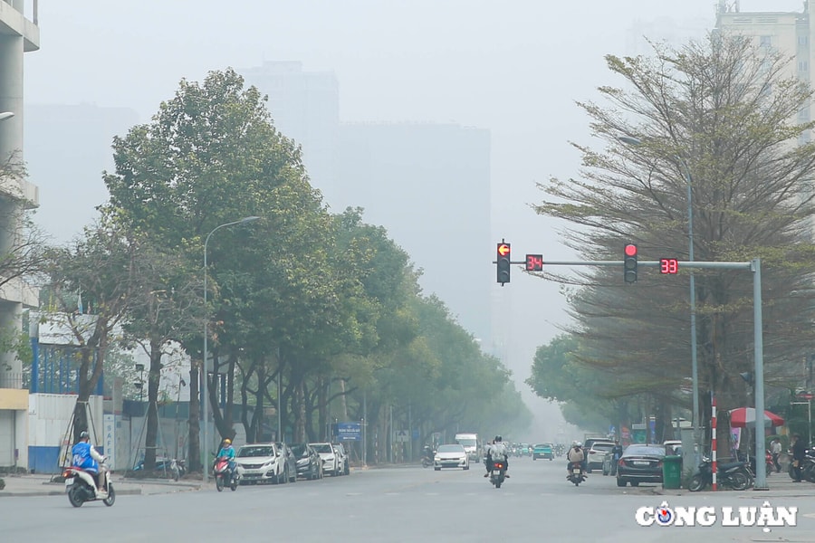 Hà Nội lại đứng đầu thế giới về ô nhiễm không khí