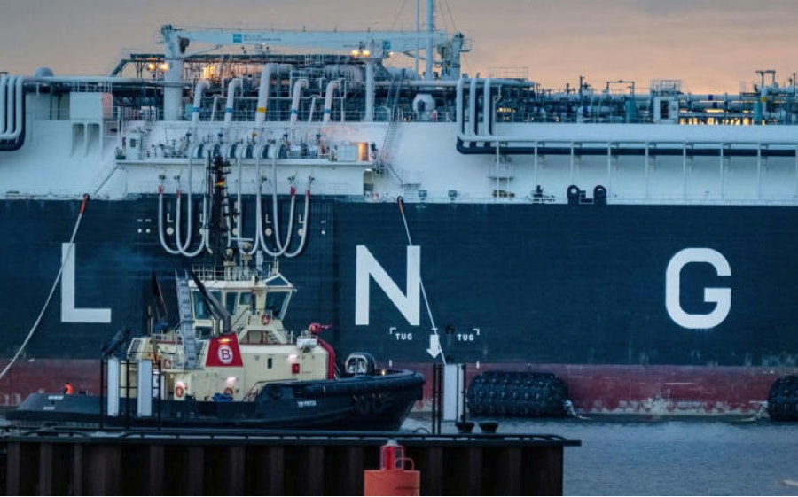 Ukraine ký thỏa thuận LNG với Ba Lan giữa các cuộc tấn công của Nga