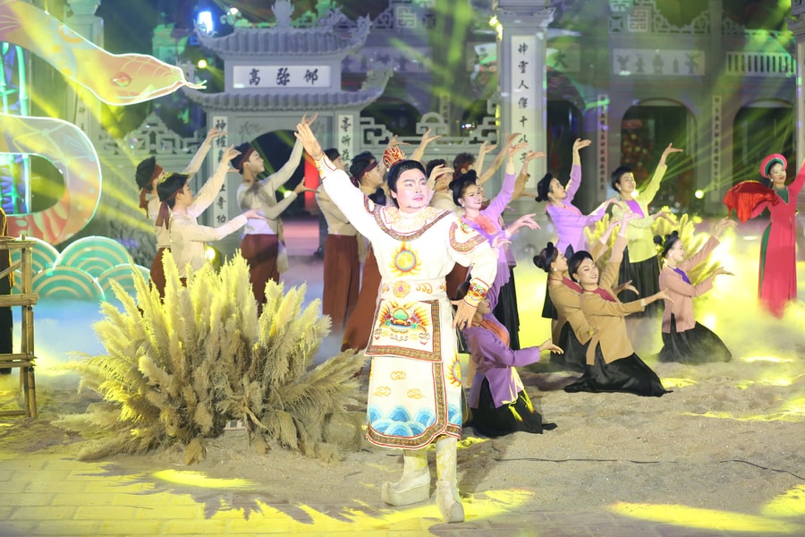 Sân khấu hóa huyền tích Linh Lang Đại vương