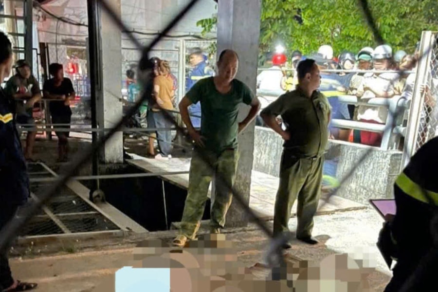 Rủ nhau đi tắm sông, hai người đàn ông chết đuối thương tâm