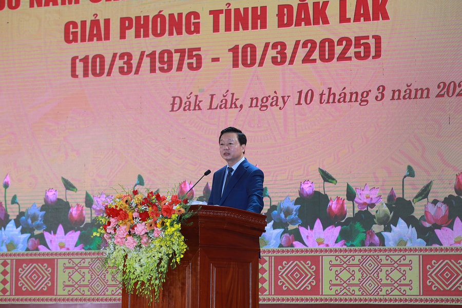 Đắk Lắk sẽ phát huy tinh thần Chiến thắng Buôn Ma Thuột bất diệt tiến bước vào kỷ nguyên mới