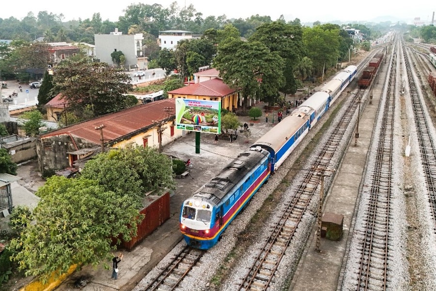 Kết nối du lịch trên tuyến đường sắt Hà Nội - Thái Nguyên