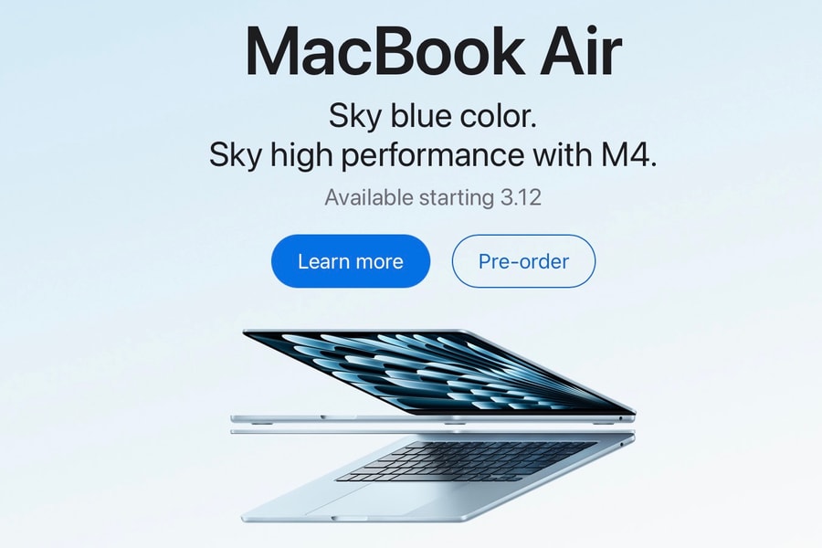 Apple âm thầm ngừng bán một số mẫu máy tính sau khi ra mắt MacBook Air M4