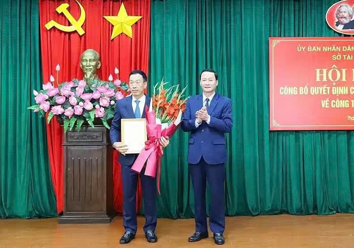 Thanh Hóa: Bổ nhiệm Giám đốc Sở Tài chính