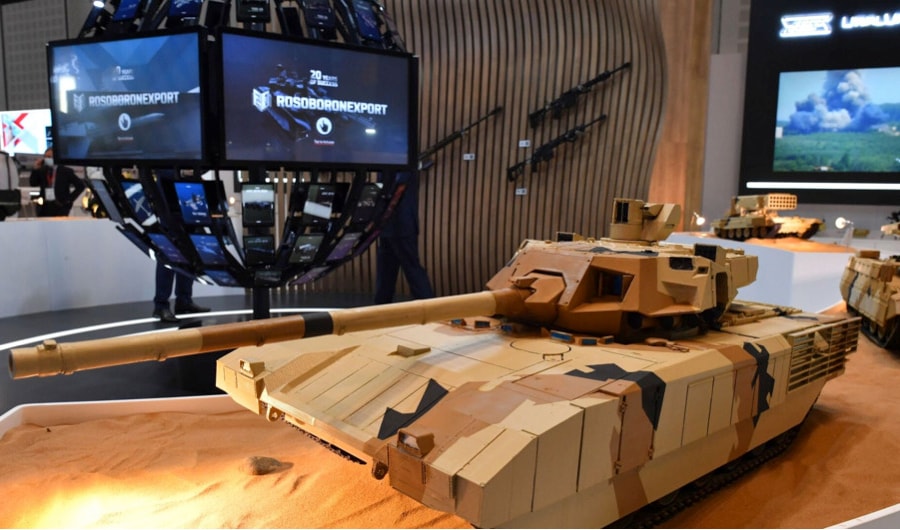 Xuất khẩu vũ khí của Nga giảm 47% kể từ khi phát động chiến dịch quân sự tại Ukraine