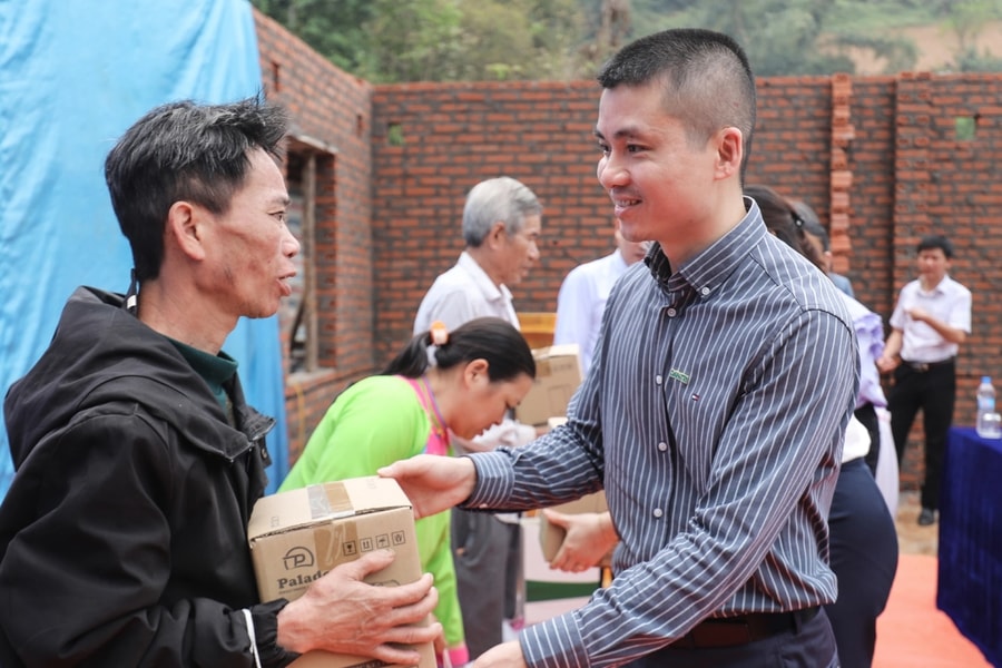 Khởi công xây dựng 4 ngôi nhà Nhân ái tặng các hộ nghèo tại huyện Bát Xát