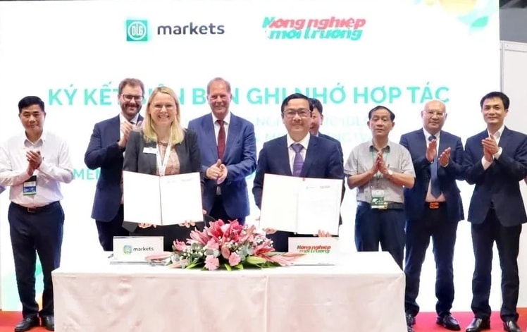 Báo Nông nghiệp và Môi trường - Hiệp hội Nông nghiệp Đức: Hợp tác truyền thông, thúc đẩy ứng dụng công nghệ