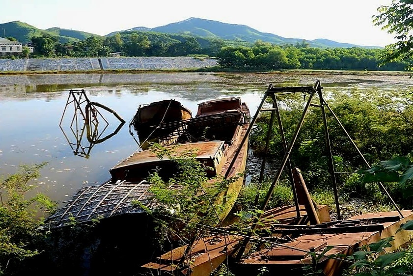 Doanh nghiệp bị phạt 140 triệu đồng vì chậm đóng cửa mỏ cát ở Hà Tĩnh