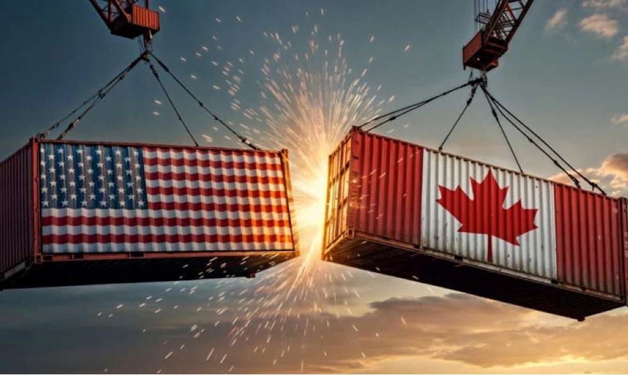 Tổng thống Donald Trump áp thuế lên nhôm và thép Canada, gọi Canada là bang thứ 51