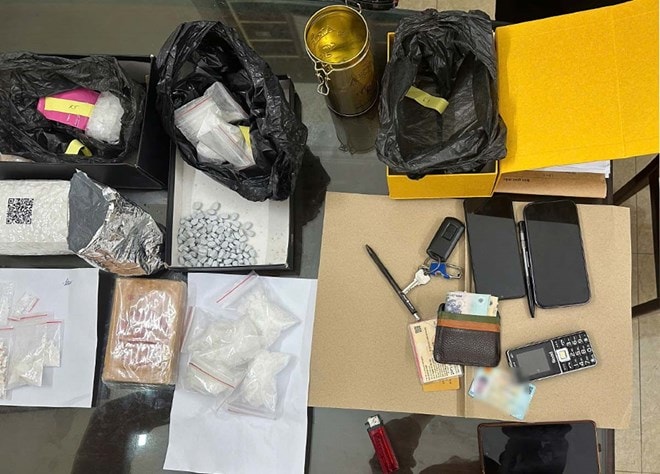 Công an tỉnh Nam Định triệt xóa đường dây mua bán ma túy trên không gian mạng