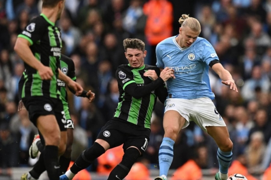 Nhận định Man City vs Brighton, 22h ngày 15/3 tại Ngoại hạng Anh