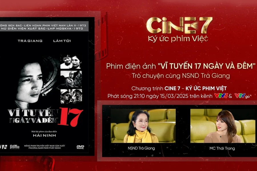 'Cine 7 - Ký ức phim Việt': Những thước phim giàu giá trị lịch sử dịp kỷ niệm 50 năm Ngày Giải phóng miền Nam