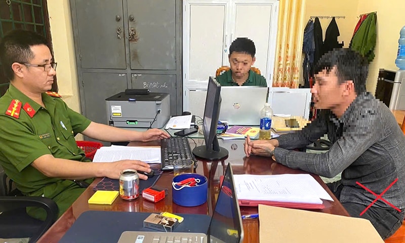 Xử phạt 7,5 triệu đồng cá nhân đăng tin sai sự thật về doanh nghiệp ở Quảng Bình