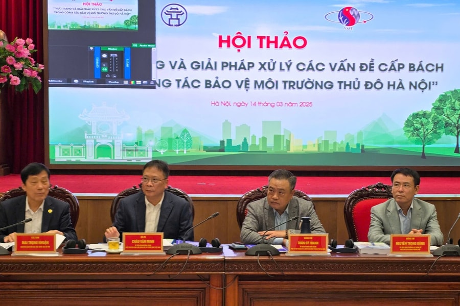 Hà Nội: Tìm giải pháp xử lý các vấn đề cấp bách trong công tác bảo vệ môi trường Thủ đô