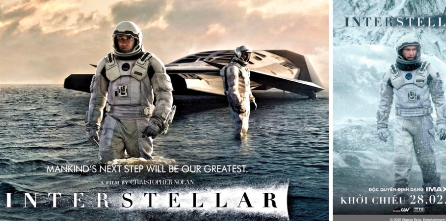 'Interstellar' tái xuất màn ảnh rộng, chinh phục khán giả Việt
