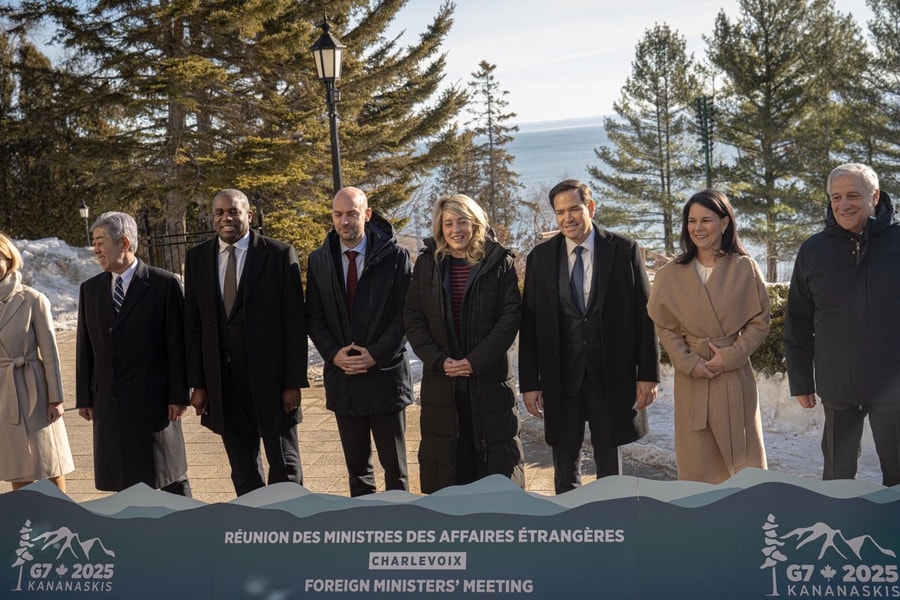 Mỹ cùng G7 thúc giục Nga chấp nhận lệnh ngừng bắn ở Ukraine