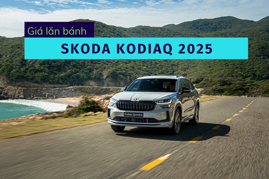Giá lăn bánh Skoda Kodiaq mới nhất: Đắt hơn Hyundai Santa Fe và Ford Everest