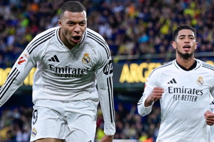 Đánh bại Villarreal, Real Madrid đòi lại ngôi đầu La Liga