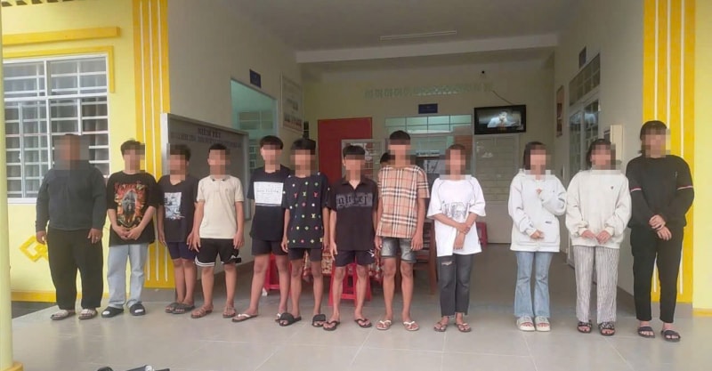 Ngăn chặn nhóm thanh thiếu niên chuẩn bị “hỗn chiến” do mâu thuẫn qua mạng