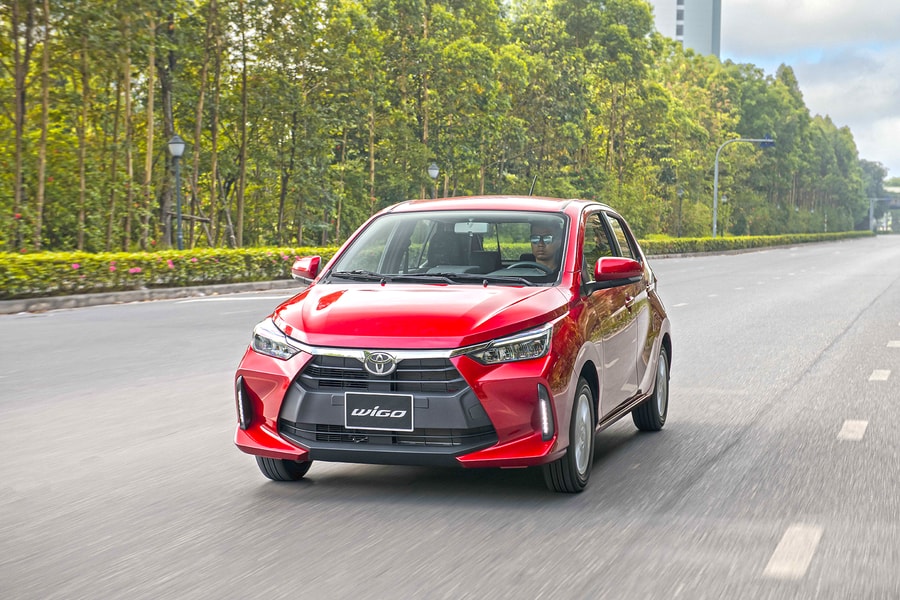 Triệu hồi gần 3.600 xe Toyota Wigo tại thị trường Việt Nam