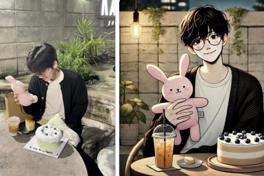 Trào lưu vẽ ảnh phong cách Snoopy, Chibi gây sốt trên mạng xã hội