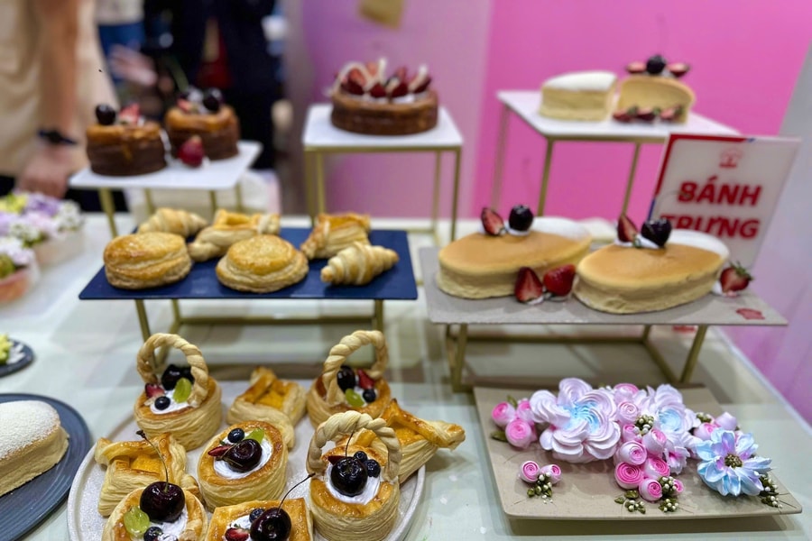 Khai mạc triển lãm thực phẩm và đồ uống quy mô quốc tế