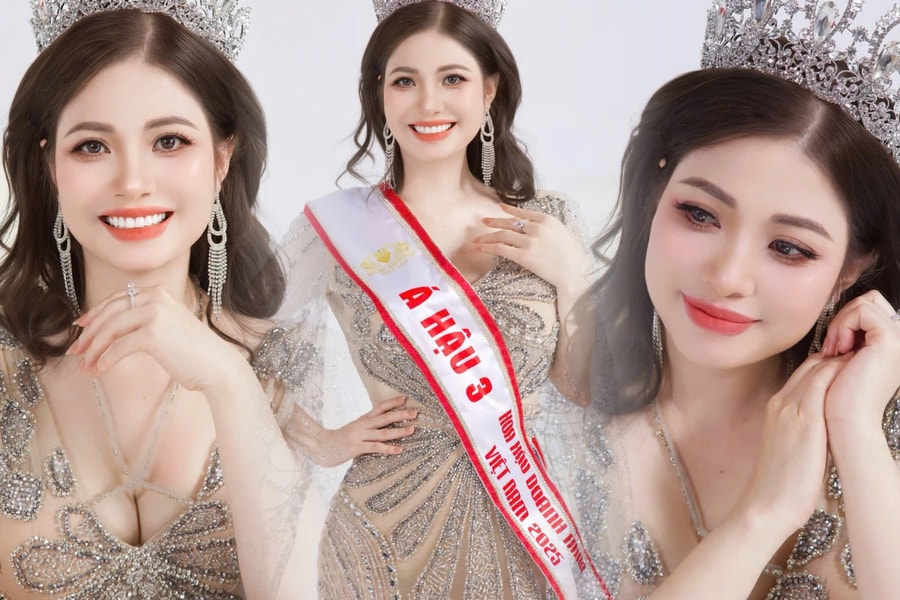 Á hậu Phạm Thị Phương: Danh hiệu là động lực để phấn đấu và cống hiến