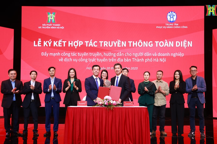 Đài Phát thanh & Truyền hình Hà Nội đẩy mạnh công tác tuyên truyền về dịch vụ công trực tuyến