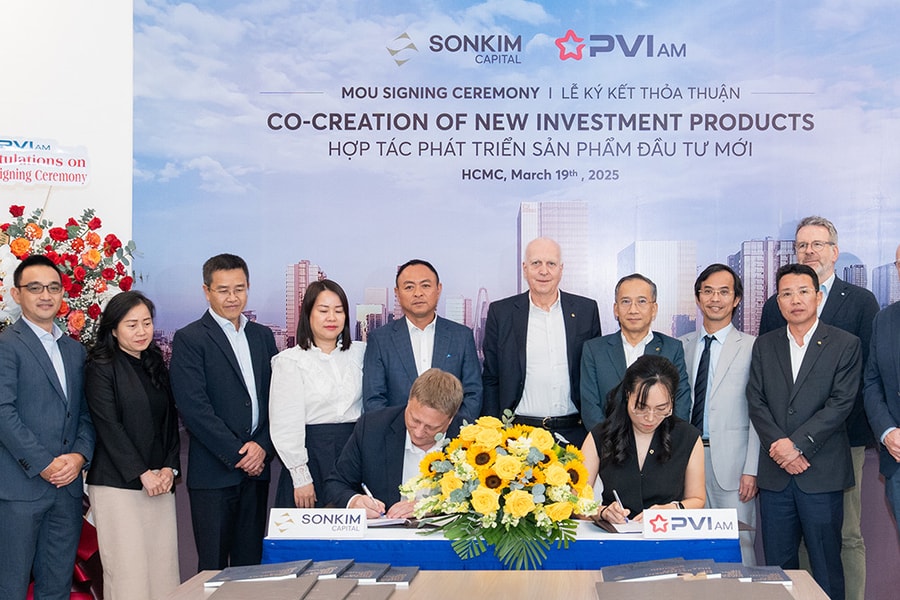 CTCP Quản lý Quỹ PVI và SonKim Capital thiết lập quan hệ đối tác chiến lược đầu tư bất động sản cao cấp