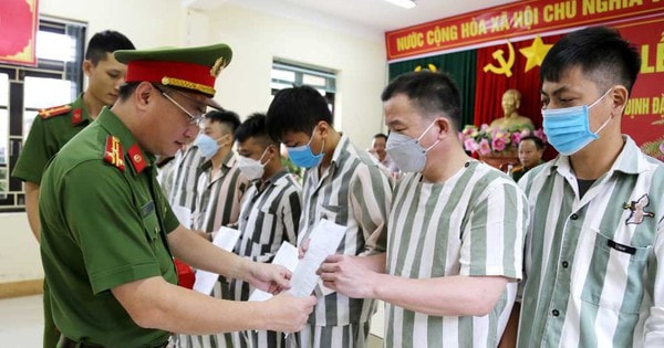 Hướng dẫn triển khai thực hiện Quyết định của Chủ tịch nước về đặc xá năm 2025